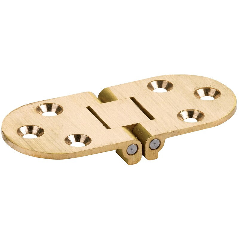 Charnières spéciales - ronde, laiton chromé axe inox - 30 x 68 mm. disponible abidjan cote d'ivoire.