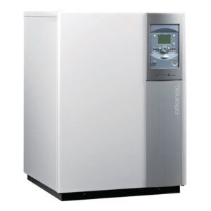 Chaudière à condensation sol atlantic effinox 5024 ventouse (non fournie) réf. disponible abidjan cote d'ivoire.