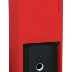 Chaudière au sol chauffage et ecs à accumulation atlantic optima 4125b fioul-gaz 25kw ballon inox de 80 litres réf. disponible abidjan cote d'ivoire.