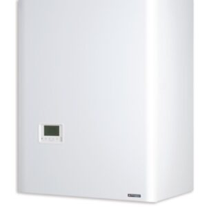 Chaudière murale gaz à condensation mixte accumulée frisquet hydroconfort condensation visio 14 - 20 kw 120 litres réf. disponible abidjan cote d'ivoire.