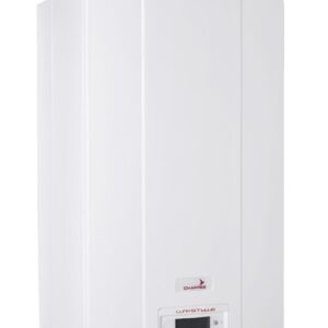Chaudière murale gaz basse température avec ecs luna st blue 24 kw cheminée classe énergétique c/b réf. disponible abidjan cote d'ivoire.