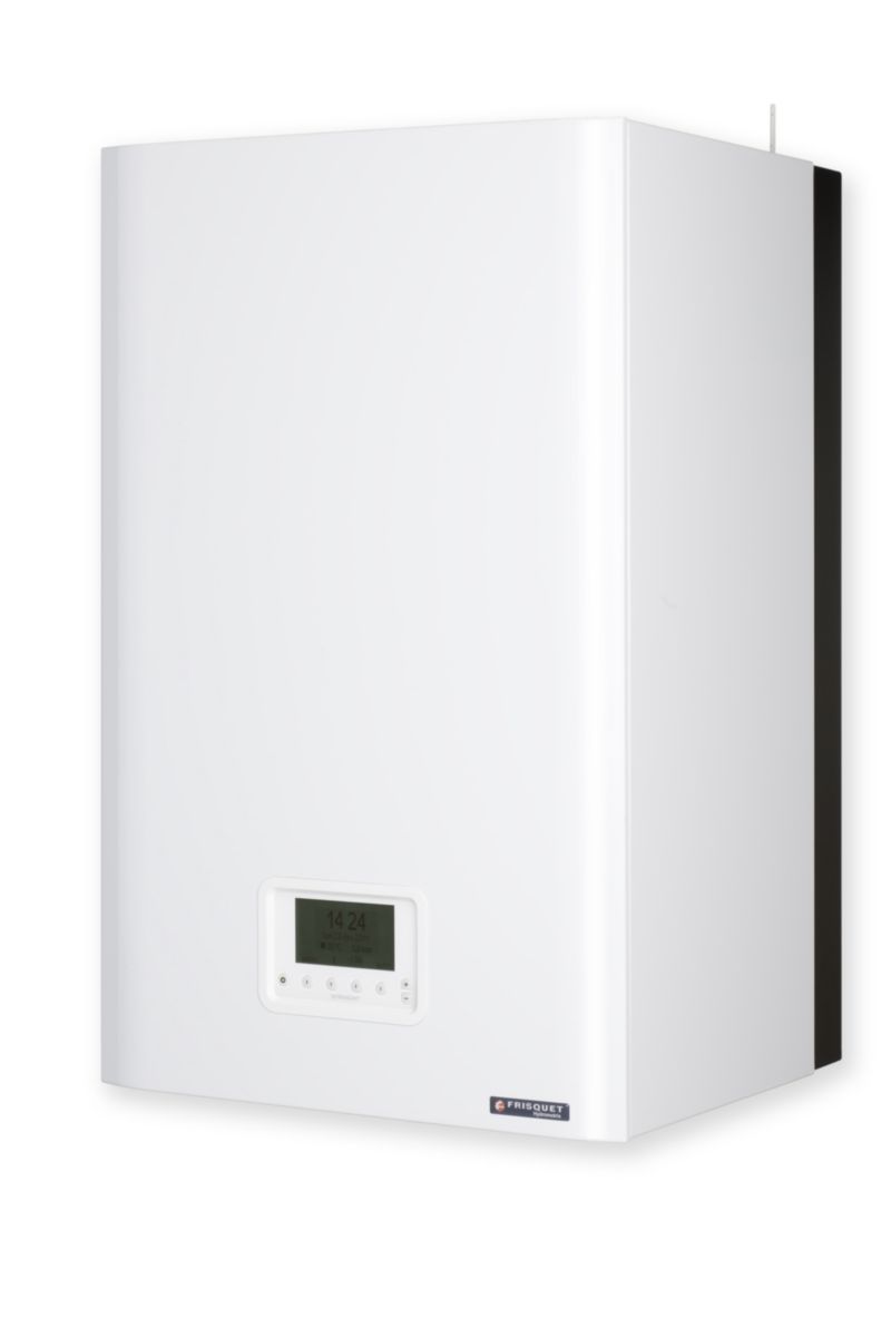 Chaudière murale gaz basse température mixte instantanée frisquet hydromotrix evolution visio 25 kw réf. disponible abidjan cote d'ivoire.