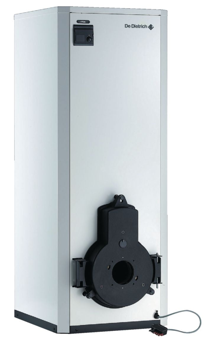 Chaudière sol acier fioul/gaz de dietrich premys ca 35 / 150 - 2 pour chauffage et eau chaude sanitaire à équiper d'un brûleur fl 4 réf. disponible abidjan cote d'ivoire.