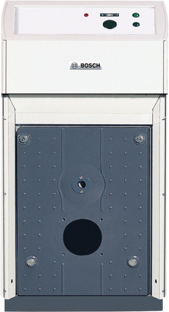 Chaudière sol fioul basse température bosch olio 1500f chauffage seul sortie cheminée 20 kw réf. disponible abidjan cote d'ivoire.