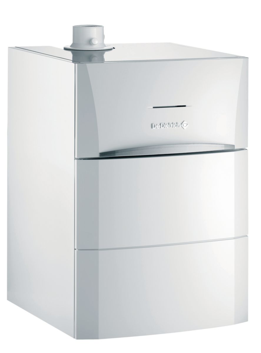 Chaudière sol gaz à condensation de dietrich modulens agc 25 pour chauffage seul sortie ventouse 24. disponible abidjan cote d'ivoire.