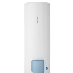 Chauffe-eau électrique 300 litres atlantic zeneo aci hybride vertical sur socle mono, réf. disponible abidjan cote d'ivoire.