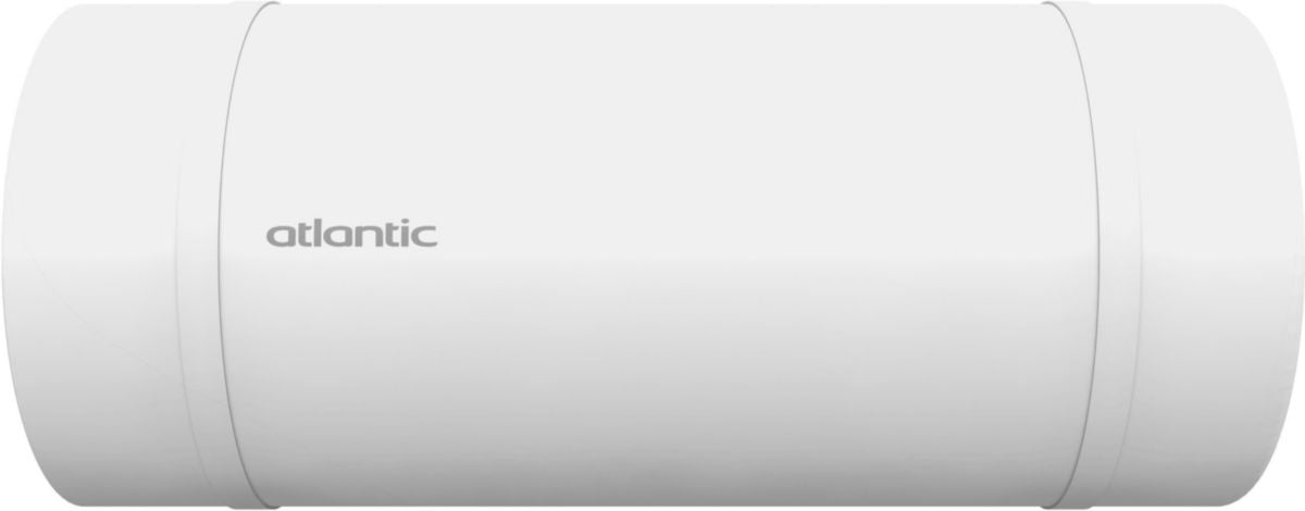 Chauffe-eau électrique atlantic electrique chauffeo 200 litres à résistance blindée mural horizontal raccordement par le côté 230v classe énergétique c 25120 réf 025120. disponible abidjan cote d'ivoire.