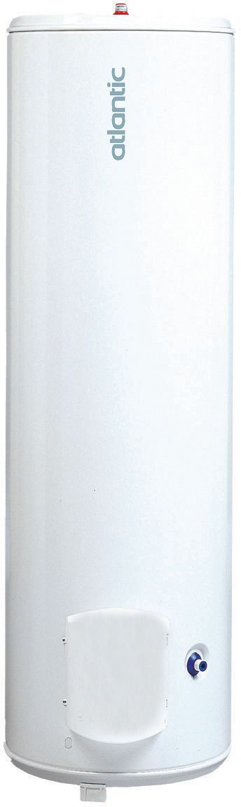 Chauffe-eau électrique atlantic electrique chauffeo 300 litres à résistance blindée vertical sur socle tc classe énergétique c réf. disponible abidjan cote d'ivoire.