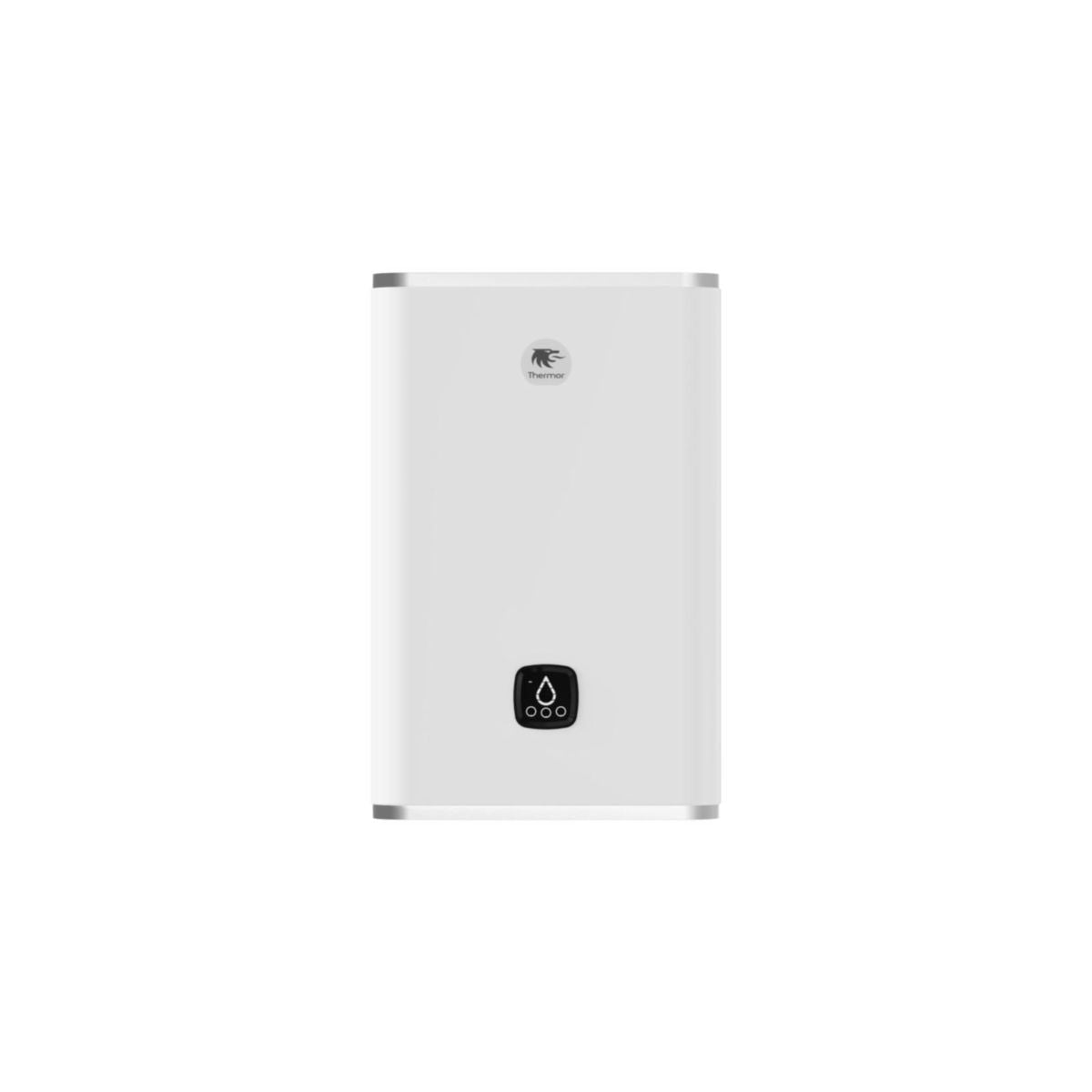 Chauffe-eau électrique plat malicio 2 120 litres vertical monophasé blanc réf. disponible abidjan cote d'ivoire.