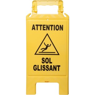 Chevalet pliable sol glissant. disponible abidjan cote d'ivoire.