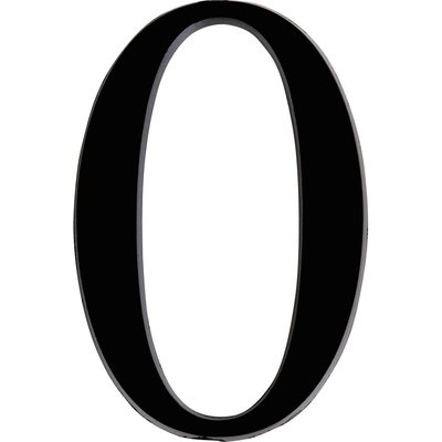 Chiffre noir 60mm adh. disponible abidjan cote d'ivoire.