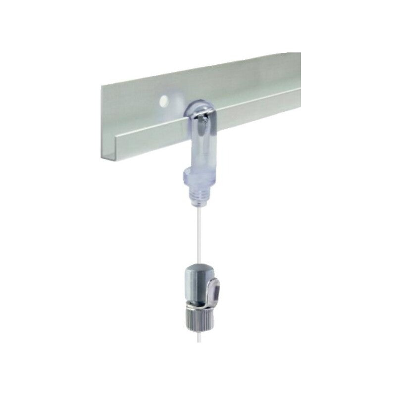 Cimaise en kit h20 - adhésif - longueur 2 m - finition blanc - avec 2 fils de suspension. disponible abidjan cote d'ivoire.