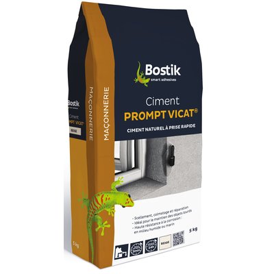 Ciment prompt vicat 5kg. disponible abidjan cote d'ivoire.