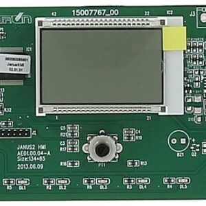 Circuit imprime d'affichage réf 60001830-02. disponible abidjan cote d'ivoire.