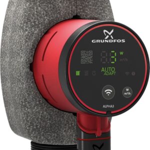 Circulateur grundfos alpha3 32 - 40 180 1 x 230v 50 hz 6 h ref 99371962. disponible abidjan cote d'ivoire.