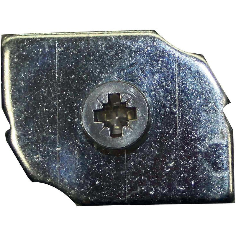 Clamots 25,1 x 18,9 en boite de 100 + vis - iseo city. disponible abidjan cote d'ivoire.