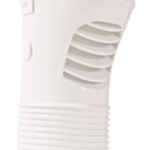 Clapet aérateur équilibreur de pression + dta - cep100 - pvc blanc - ø 100/110 mm - 147x132x190 mm. disponible abidjan cote d'ivoire.