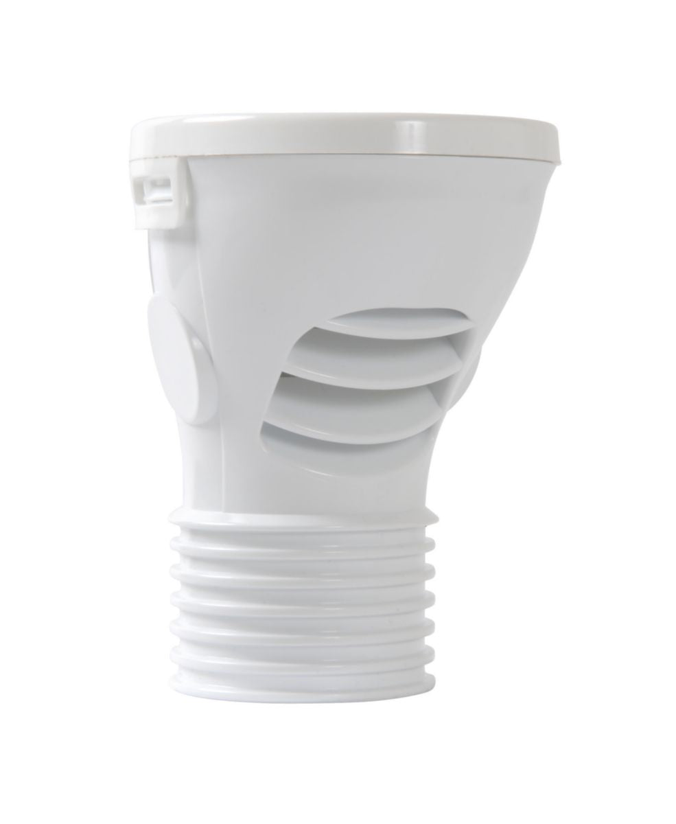 Clapet aérateur équilibreur de pression cep4050 - pvc blanc - ø 40/50 mm. disponible abidjan cote d'ivoire.