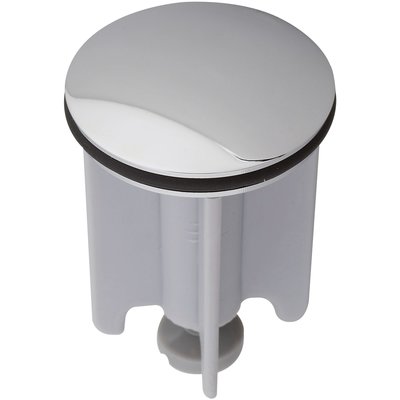 Clapet de bonde pour lavabo et bidet, chromé, réf 07182000. disponible abidjan cote d'ivoire.