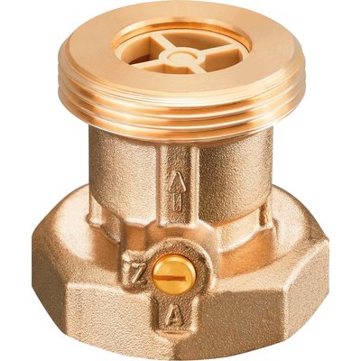 Clapet modèle accélérateur en laiton dn 25 - 26 x 34 : réf. disponible abidjan cote d'ivoire.