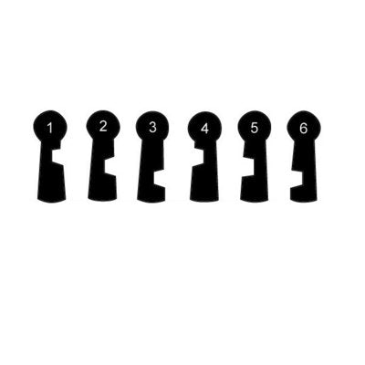 Cle pdt larder saphir n°2. disponible abidjan cote d'ivoire.