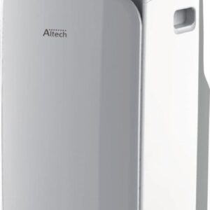 Climatiseur mobile monobloc haut de gamme altech 3,5kw r290 blanc classe énergétique a, réf. disponible abidjan cote d'ivoire.