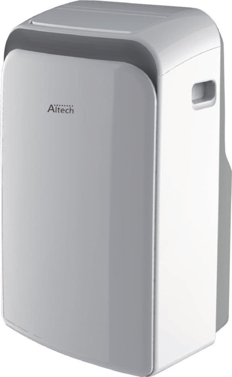 Climatiseur mobile monobloc haut de gamme altech 3,5kw r290 blanc classe énergétique a, réf. disponible abidjan cote d'ivoire.