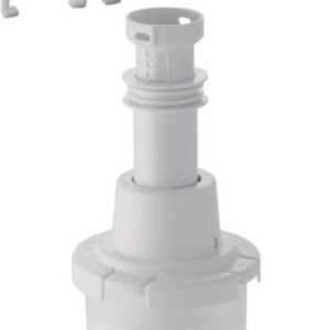 Cloche complète geberit pour réservoir de chasse synthétique, réf. disponible abidjan cote d'ivoire.