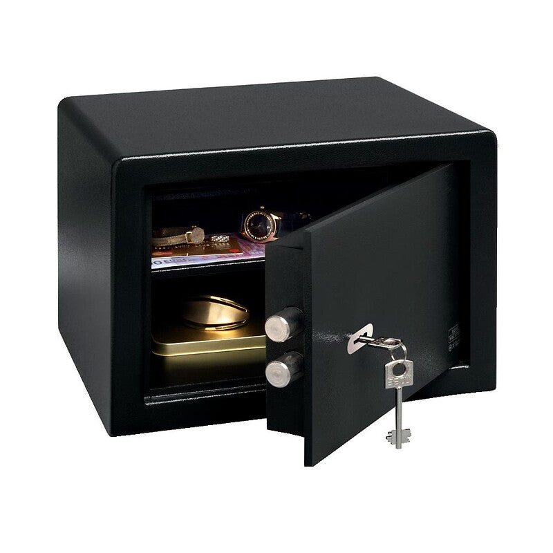 Coffre-fort à fixer point safe à clé p2s. disponible abidjan cote d'ivoire.