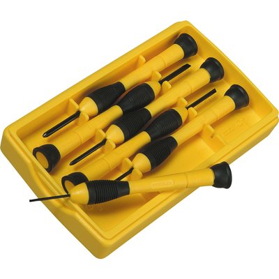 Coffret 6 tournevis precision. disponible abidjan cote d'ivoire.