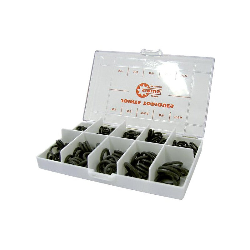 Coffret de joints toriques pour robinetterie coffret de 230 joints n°4 à n°11. disponible abidjan cote d'ivoire.