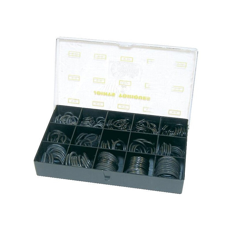 Coffret de joints toriques pour robinetterie coffret de 255 joints n°12 à n°24. disponible abidjan cote d'ivoire.