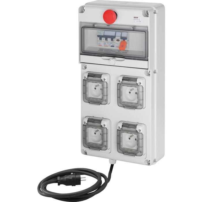 Coffret mono 16a 4pc au cable. disponible abidjan cote d'ivoire.