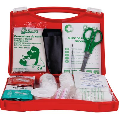 Coffret secours batiment 4/6p. disponible abidjan cote d'ivoire.