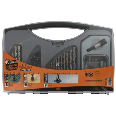 Coffrets assortimt n 5 40 pces. disponible abidjan cote d'ivoire.