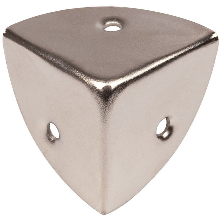 Coin valise acier nickele 45mm. disponible abidjan cote d'ivoire.