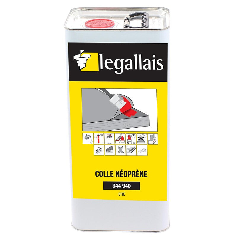 Colle de contact cité néoprène liquide universelle à enduire base polychloroprène sans toluène pot de 700g. disponible abidjan cote d'ivoire.