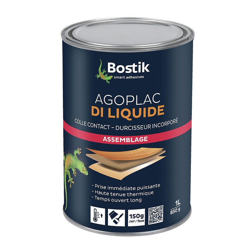 Colle néoprène agoplac di liquide, bidon de 5 litres. disponible abidjan cote d'ivoire.