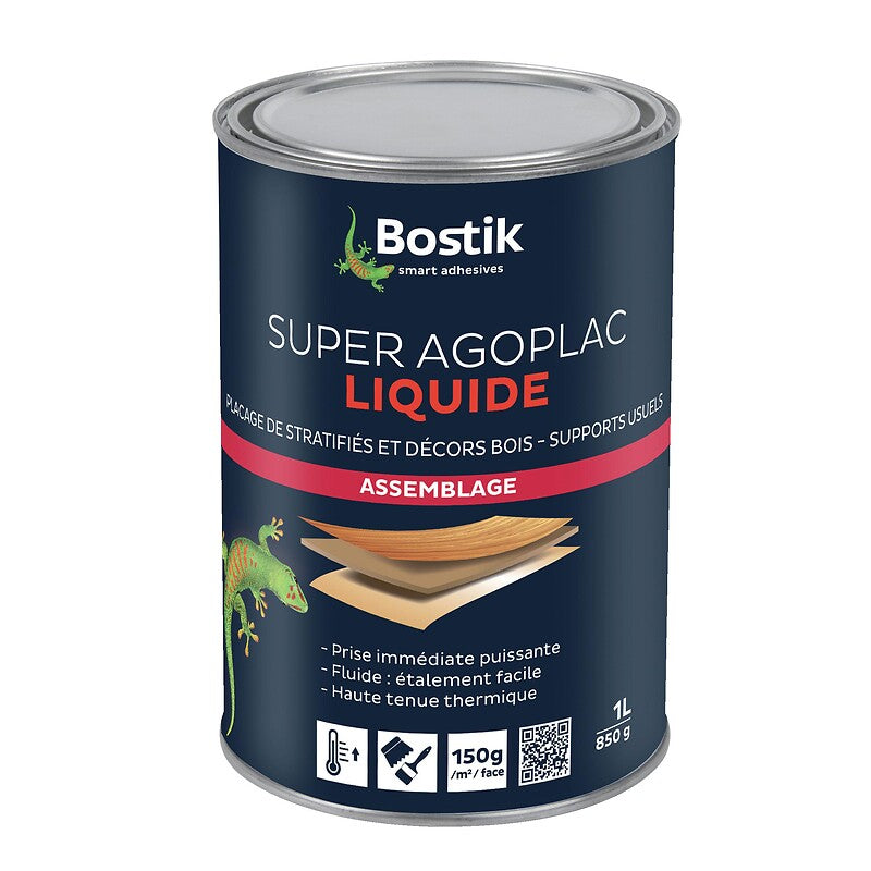 Colle néoprène agoplac liquide 1 l. disponible abidjan cote d'ivoire.