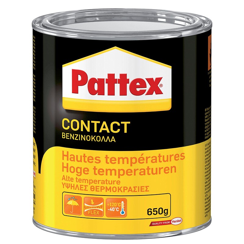Colle néoprène pattex spéciale haute température 4,5 kg. disponible abidjan cote d'ivoire.