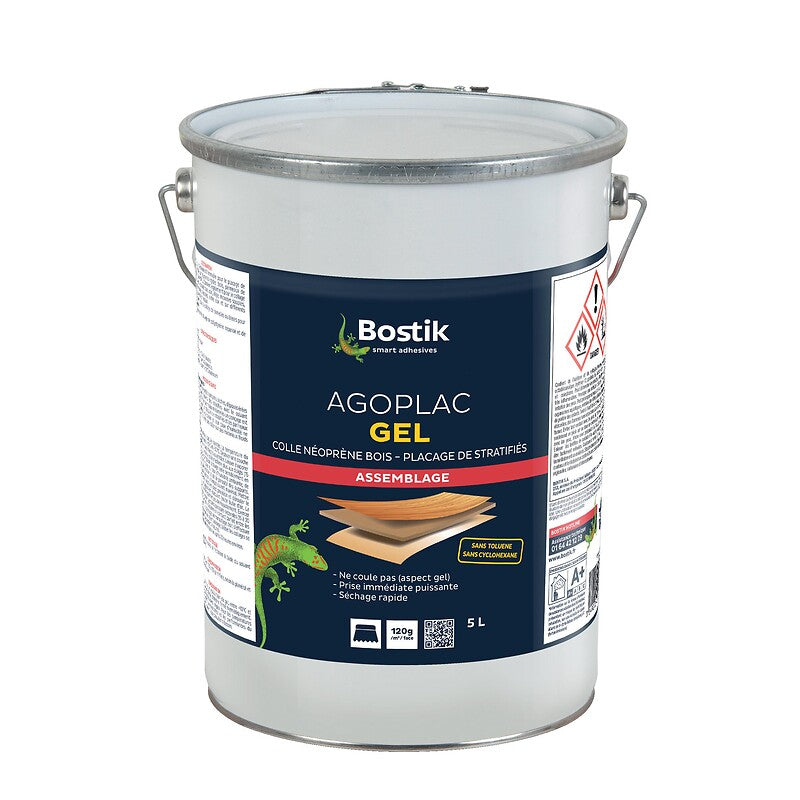 Colle neoprene agoplac gel 5l. disponible abidjan cote d'ivoire.