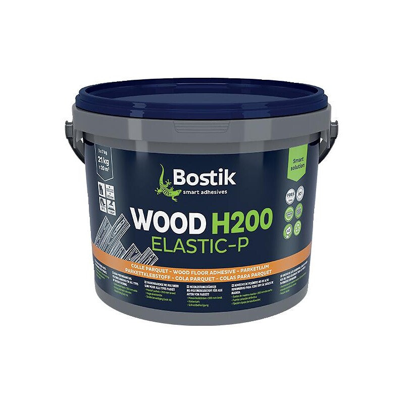 Colle parquet wood h200 elastic seau de 7 kg. disponible abidjan cote d'ivoire.