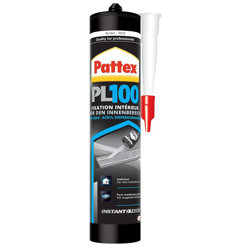 Colle pattex pl100, 380 g, en carton de 12. disponible abidjan cote d'ivoire.