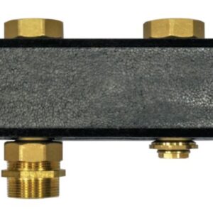 Collecteur isolé de dietrich pour 2 ou 3 module hydraulique colis ea140 réf. disponible abidjan cote d'ivoire.