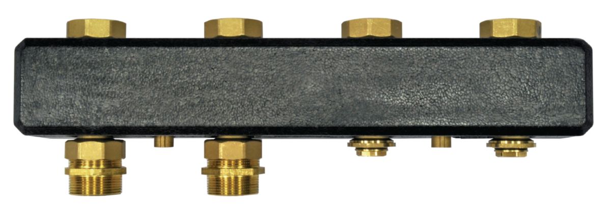 Collecteur isolé de dietrich pour 2 ou 3 module hydraulique colis ea140 réf. disponible abidjan cote d'ivoire.