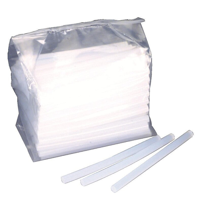 Colles bâton thermofusibles coloris blanc sac de 2,5 kg. disponible abidjan cote d'ivoire.