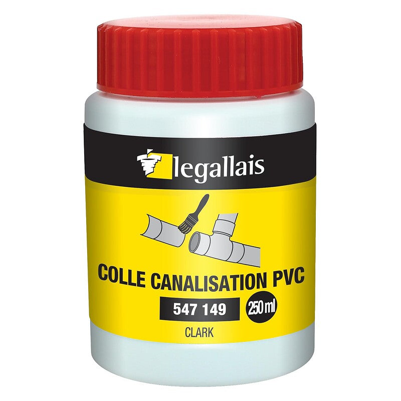 Colles canalisation pvc clark boîte de 250 ml. disponible abidjan cote d'ivoire.