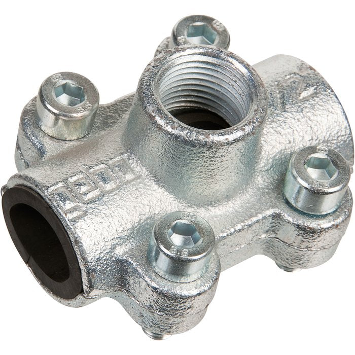 Collier de dérivation anb 15x21-15x21 tube acier. disponible abidjan cote d'ivoire.