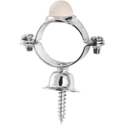 Collier de fixation avec butoir diamètre : 32 chromé 47003. disponible abidjan cote d'ivoire.