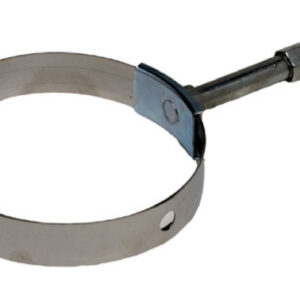 Collier télescopique réglable inox d 80 à 140 réf. disponible abidjan cote d'ivoire.